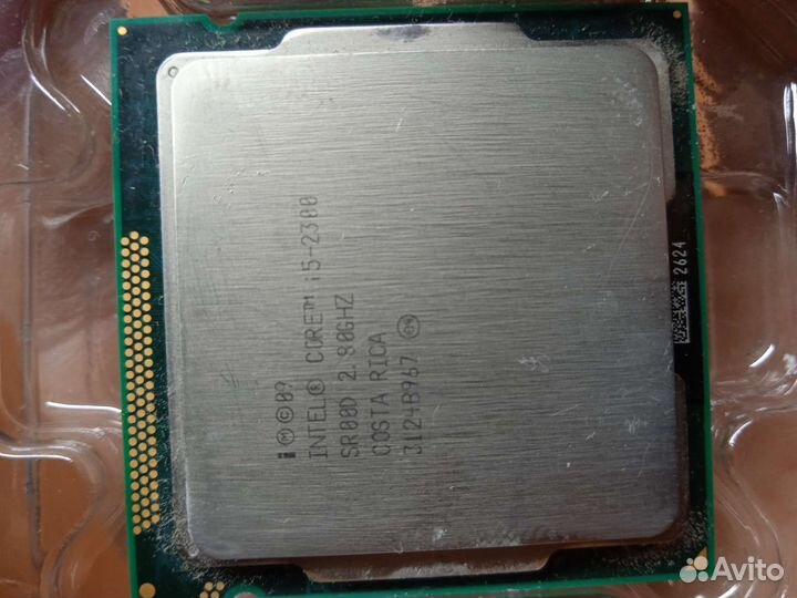 Процессор intel core i5 2300