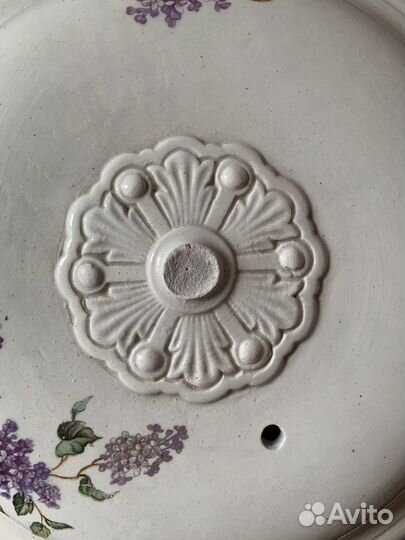 Суповница старинная