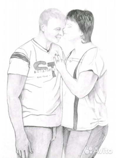 Портрет по фотографии