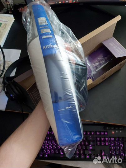 Автомобильный пылесос KT-537-3