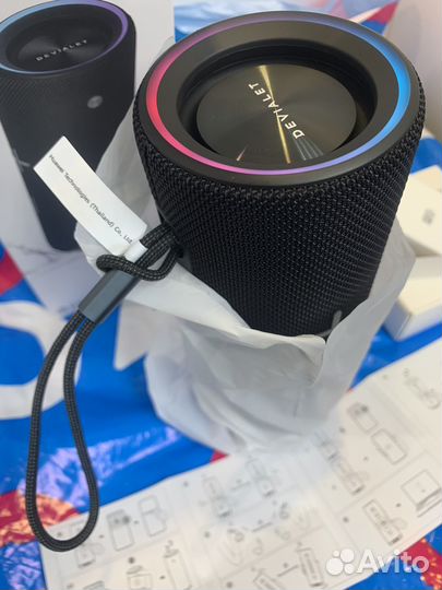 Новая Bluetooth колонка huawei батарея на 24 часа