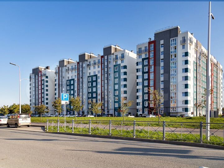 1-к. квартира, 34,2 м², 8/9 эт.