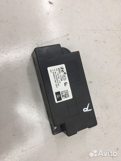 Электронный блок переднего правого сиденья