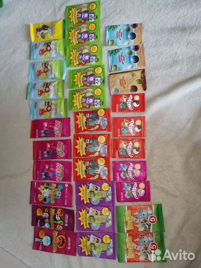 Скрепыши 2, 3, new; Приколыши; Каваи; Стикерсы