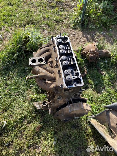 Двигатель змз 402