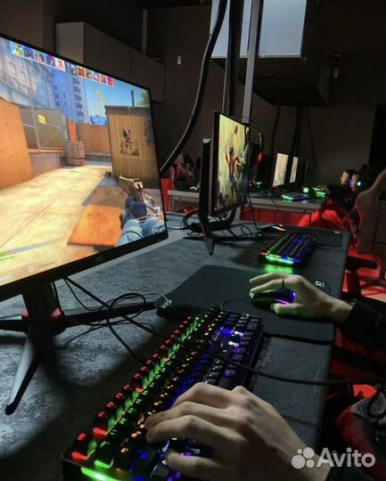 Игровая клавиатура оклик Механика 990G