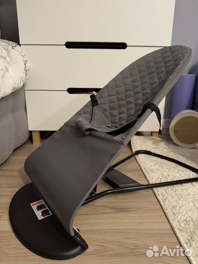 Шезлонг детский