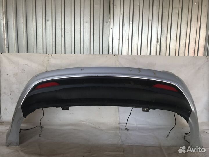 Бампер задний Kia Rio 3 2011–2017