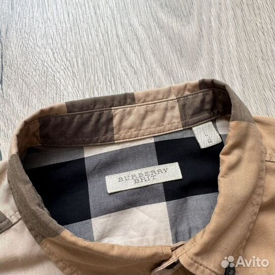 Рубашка Burberry Brit. Оригинал