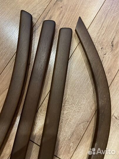 Комлект накладок modern wood на двери Volvo