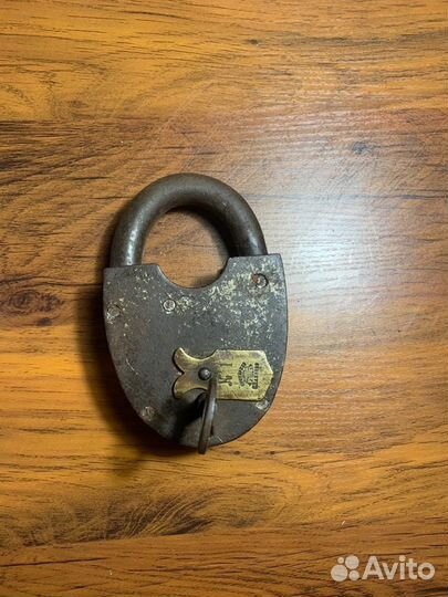Замок навесной советский