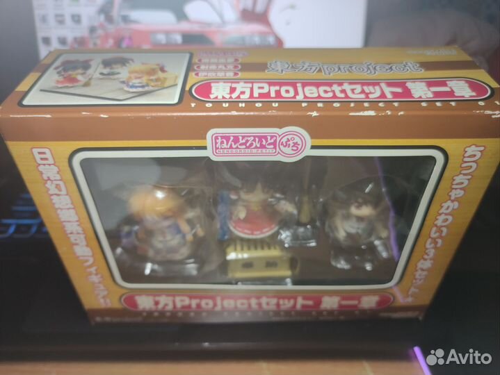 Набор фигурок Nendoroid touhou project set 01