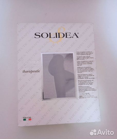 Компрессионные колготки фирма solidea (Италия)