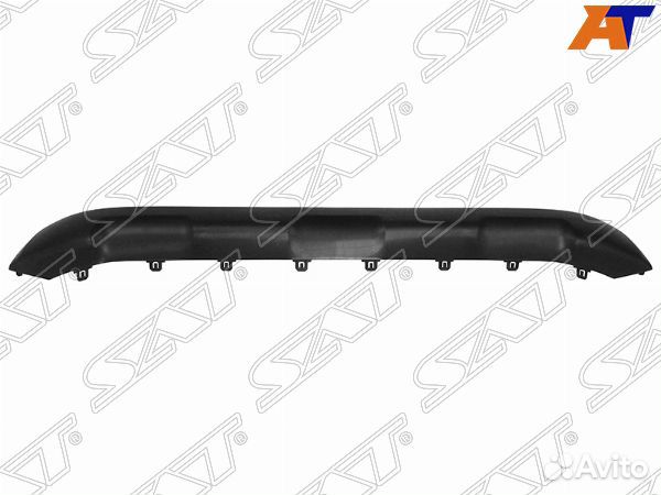 Накладка бампера toyota RAV4