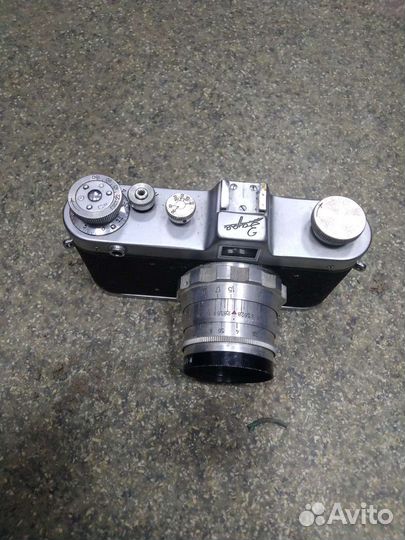 Фотоаппарат фэд