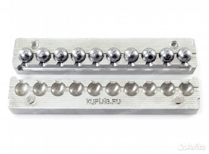 Форма для литья грузил 