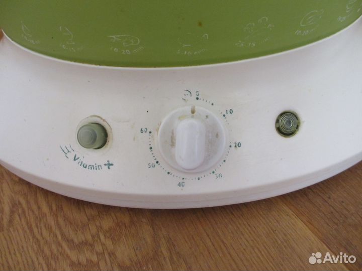 Пароварка tefal