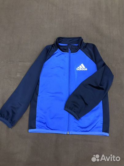 Олимпийка,новая, размер 116см, фирма-adidas