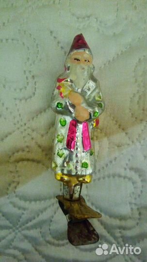 Елочные игрушки СССР