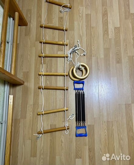 Детский спортивный уголок. Стенка шведская