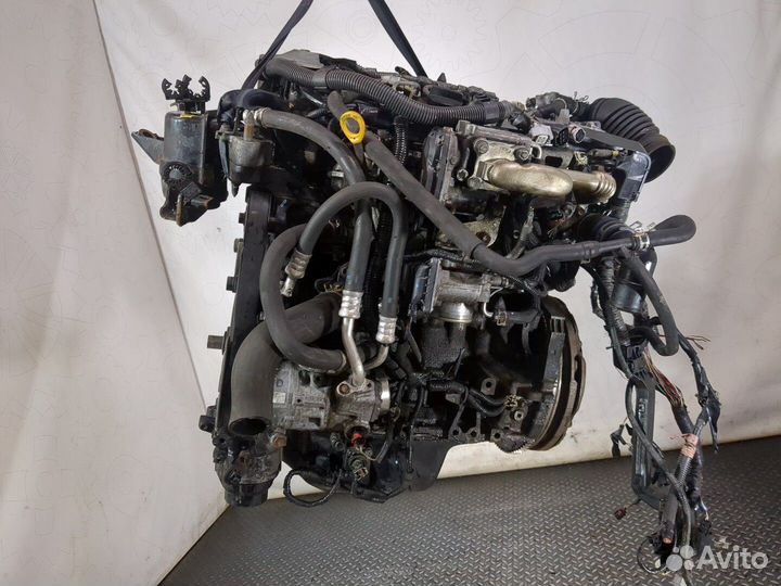 Двигатель Toyota Avensis 3 1AD-FTV 2 Дизель, 2014