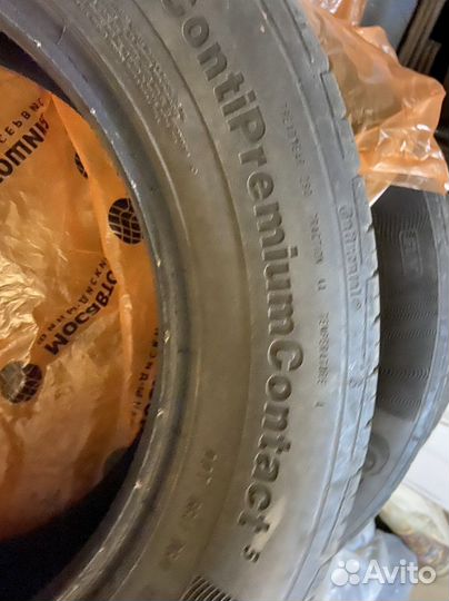 Continental ContiPremiumContact 5 225/60 R17 V