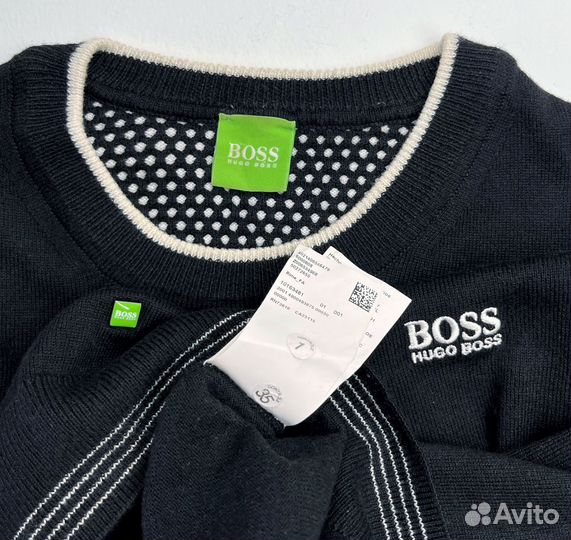 Hugo Boss пуловер оригинал, М