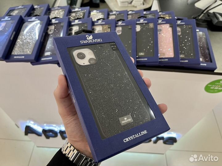 Чехол на iPhone Swarovski