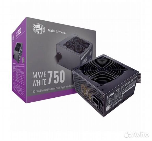 Блок питания cooler master 750w гарантия