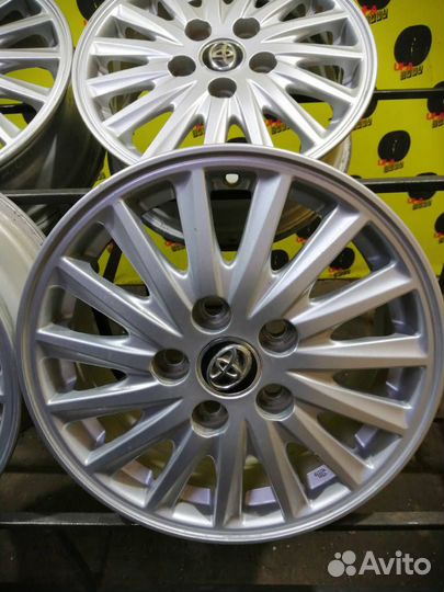 Диски литые Toyota R15 оригинал 4шт