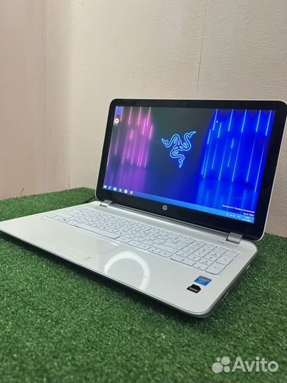 Игровой Белоснежный HP на i5-4200U/HD8670m/500гб