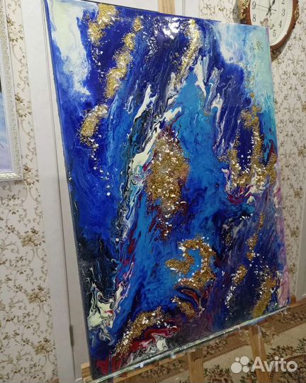 Флюид арт Красота