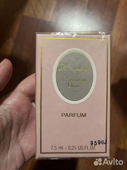 Diorissimo винтаж dior
