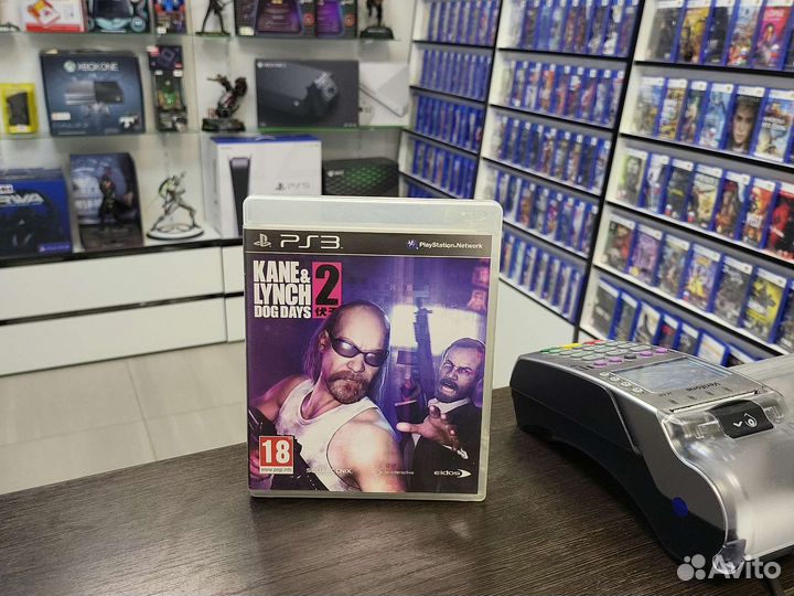 Kane & Linch 2 Dogs Days (PS3)