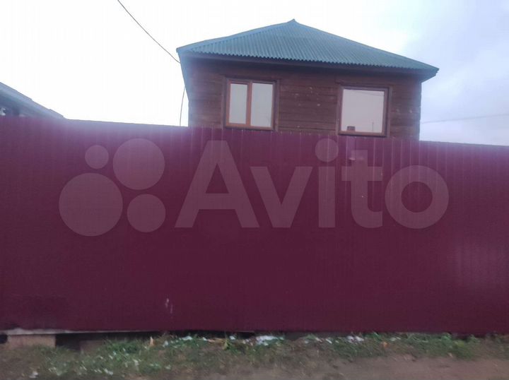 Дом 125 м² на участке 6 сот.