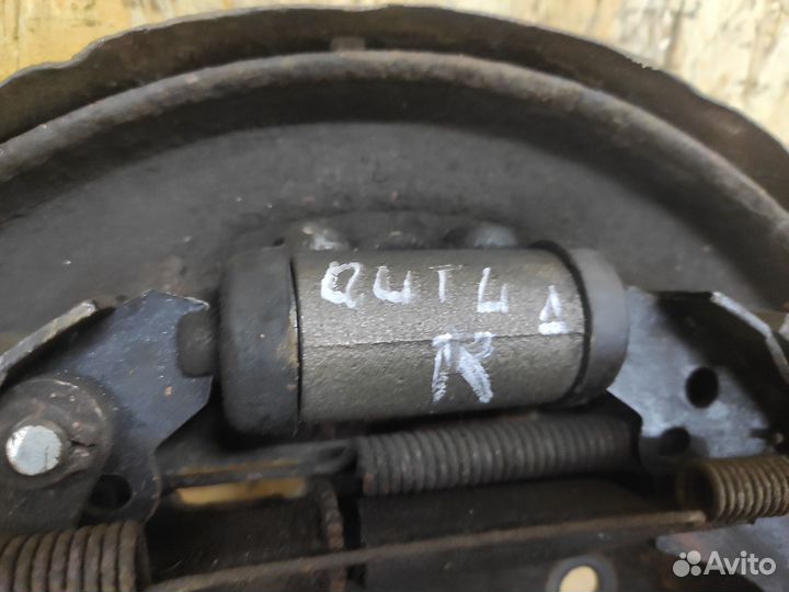 Тормозной механизм задний правый Outlander 1