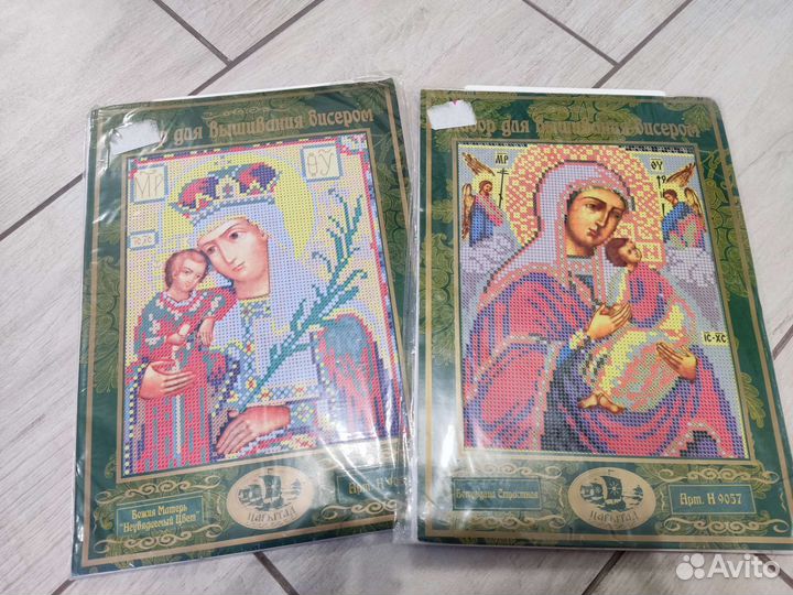 Наборы для вышивки бисером. Новые