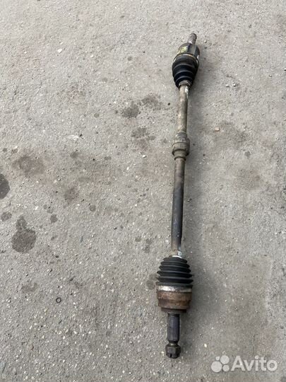 Привод правый mitsubishi lancer X V1,8 АКПП