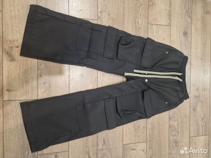 Rick owens штаны на руках