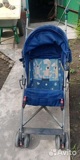 Прогулочная коляска трость бу