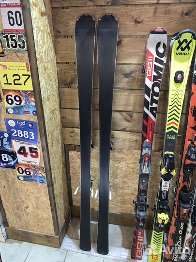 Горные лыжи Salomon x-race sc gs