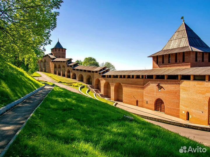 Экскурсия — Нижний Новгород — Обзорная Экскурсия п