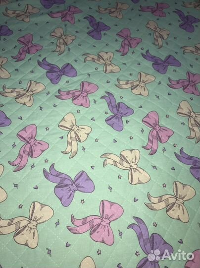 Стеганная ткань хлопок на отрез