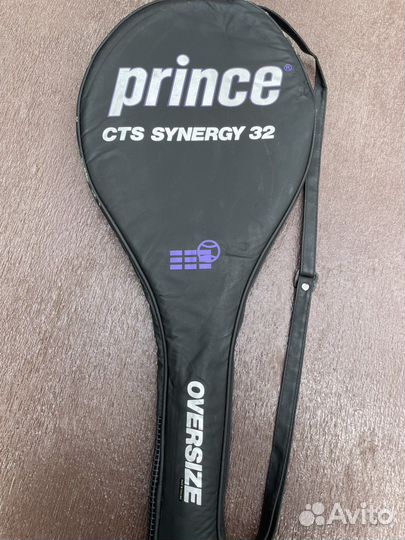 Ракетка для большого тенниса prince synergy