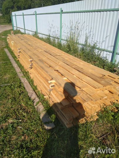 Доска обрезная