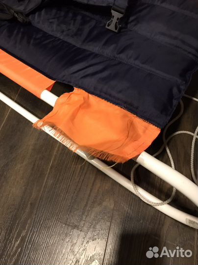 Детские санки складные