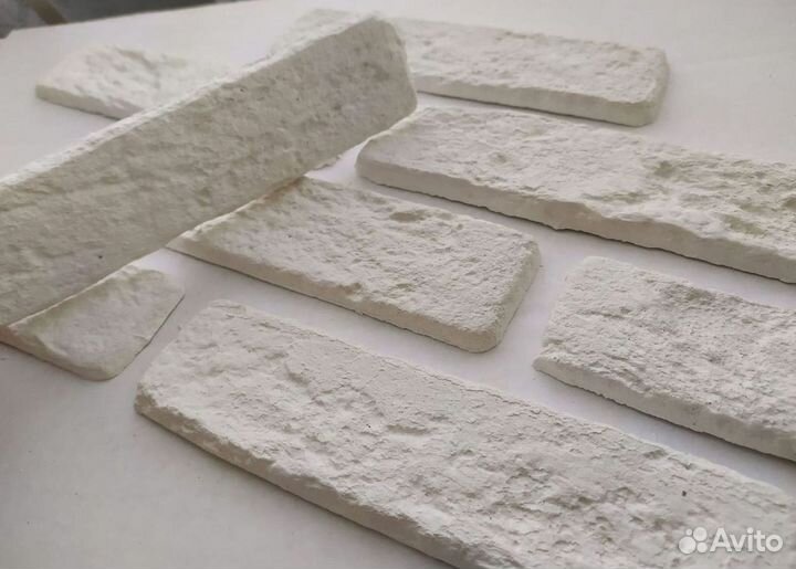 Декоративный камень. Гипсовый кирпич