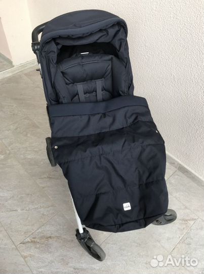 Коляска детская + Автолюлька Cam с базой