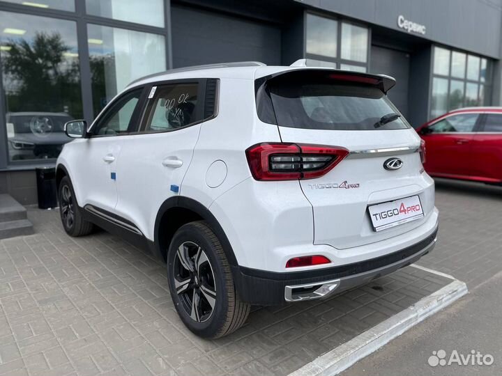 Chery Tiggo 4 Pro 1.5 CVT, 2024