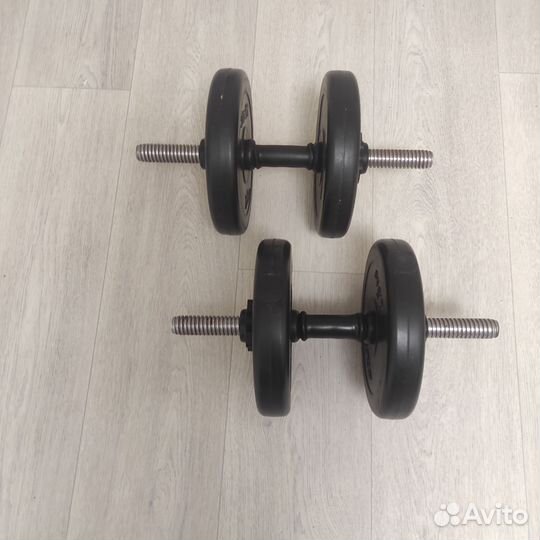 Гантели разборные